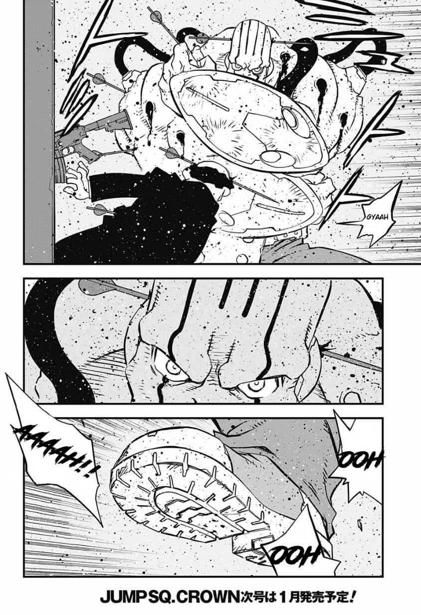 Page 30 Chapter 12 Kekkai Sensen: Back 2 Back