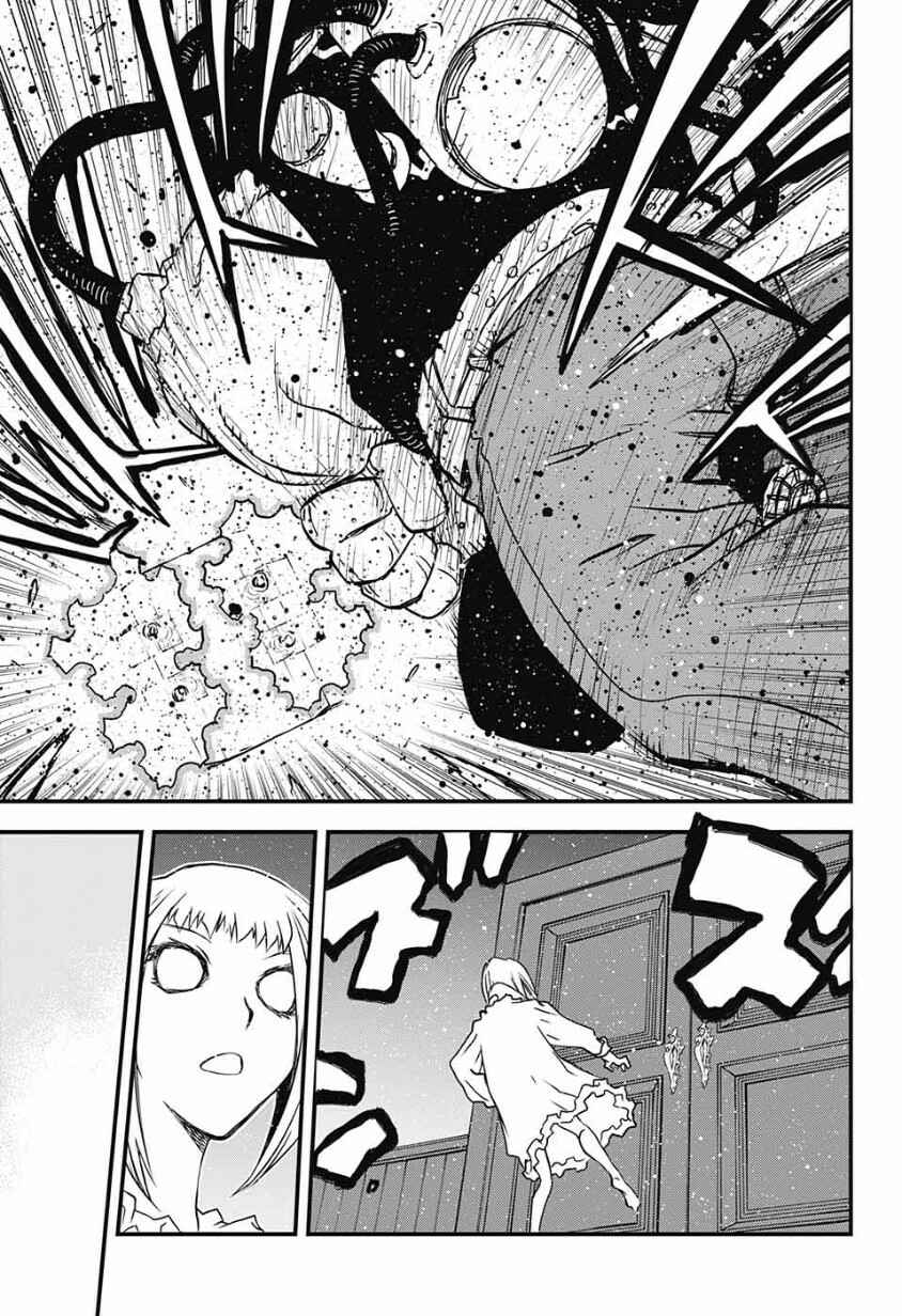 Page 31 Chapter 12 Kekkai Sensen: Back 2 Back