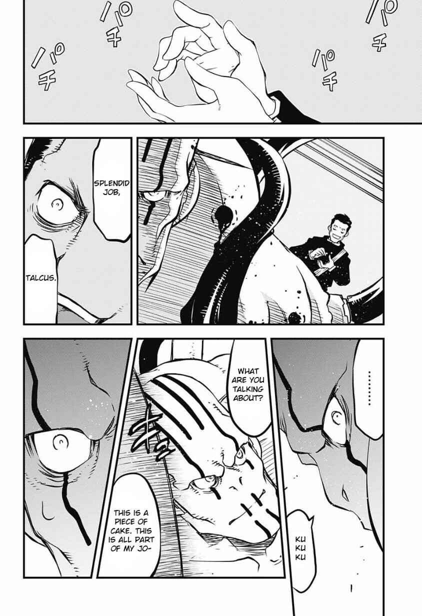 Page 34 Chapter 12 Kekkai Sensen: Back 2 Back