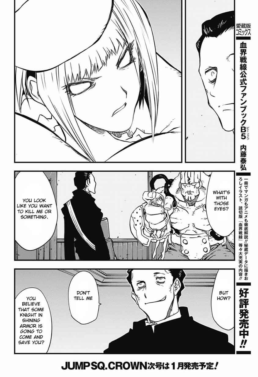Page 44 Chapter 12 Kekkai Sensen: Back 2 Back