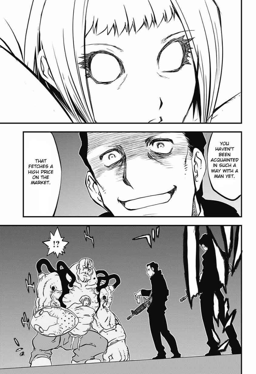 Page 47 Chapter 12 Kekkai Sensen: Back 2 Back