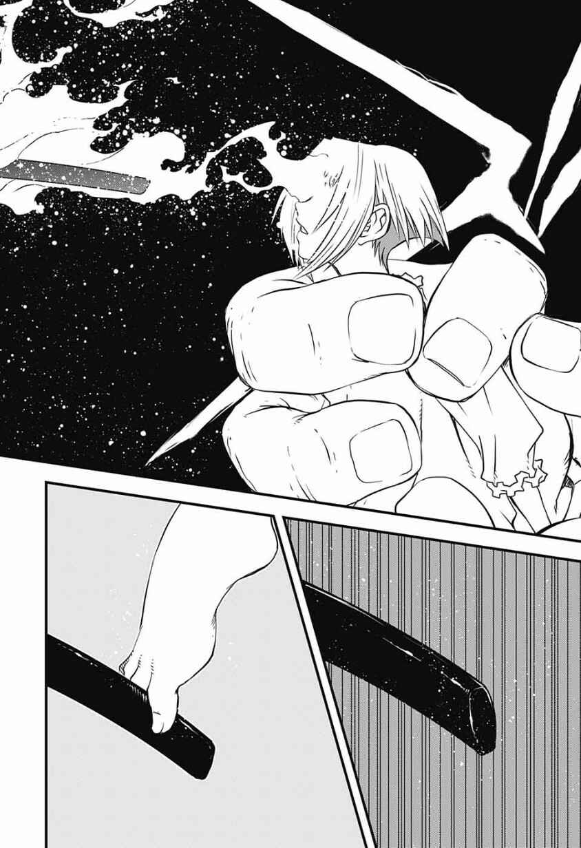 Page 52 Chapter 12 Kekkai Sensen: Back 2 Back