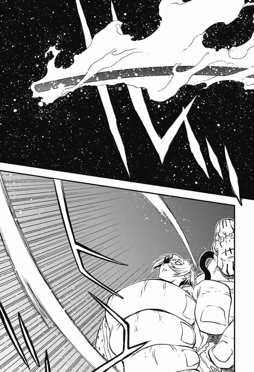 Page 53 Chapter 12 Kekkai Sensen: Back 2 Back