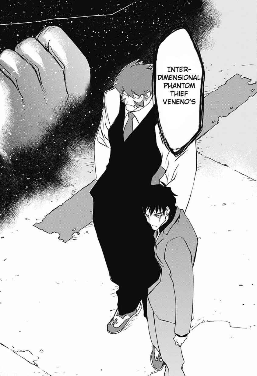 Page 6 Chapter 12 Kekkai Sensen: Back 2 Back