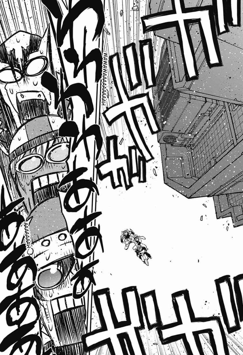 Page 67 Chapter 12 Kekkai Sensen: Back 2 Back