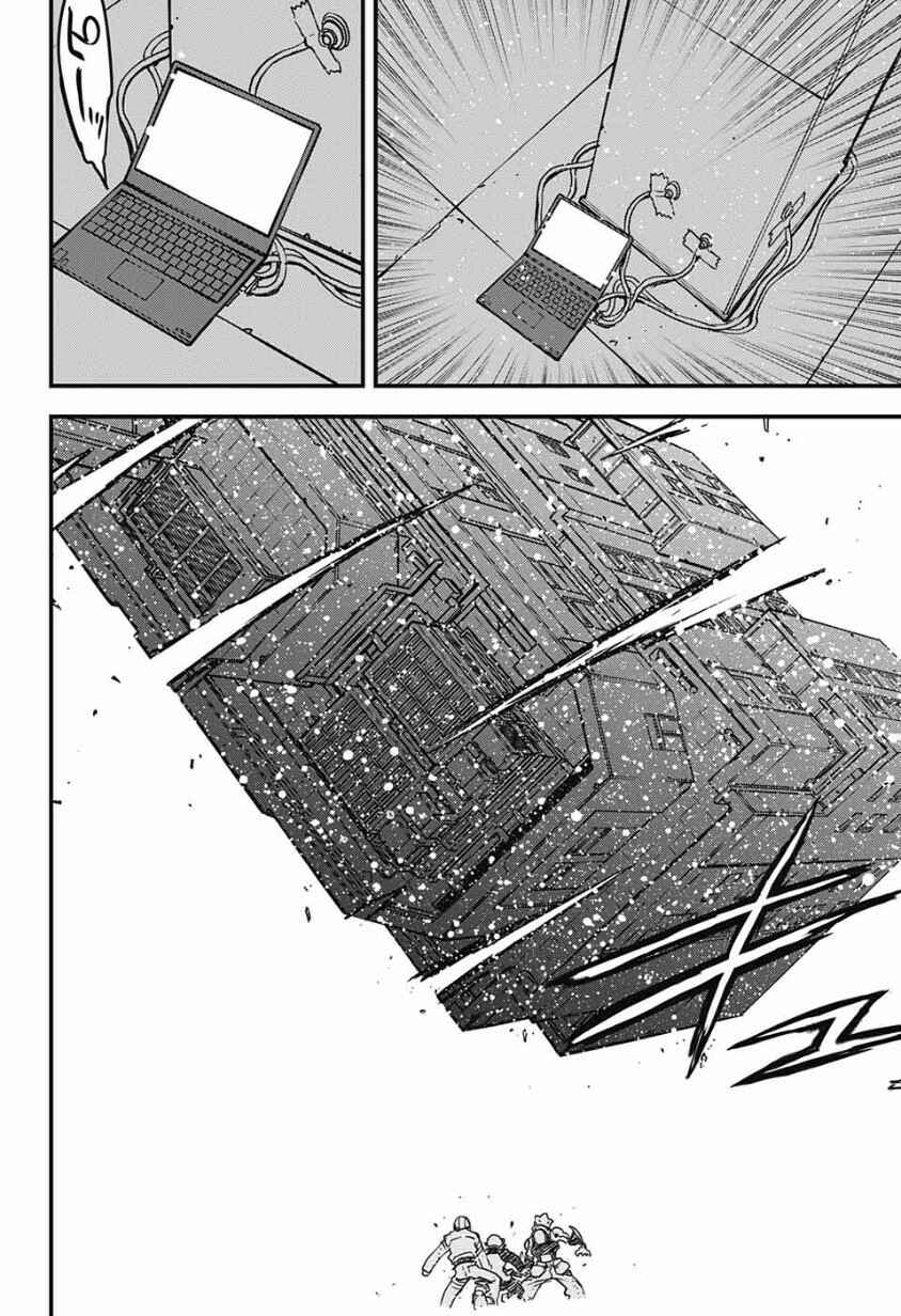 Page 68 Chapter 12 Kekkai Sensen: Back 2 Back