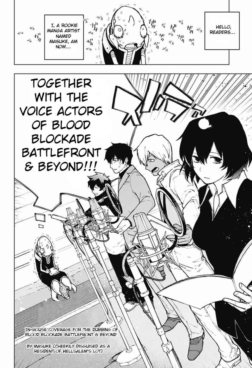 Page 74 Chapter 12 Kekkai Sensen: Back 2 Back