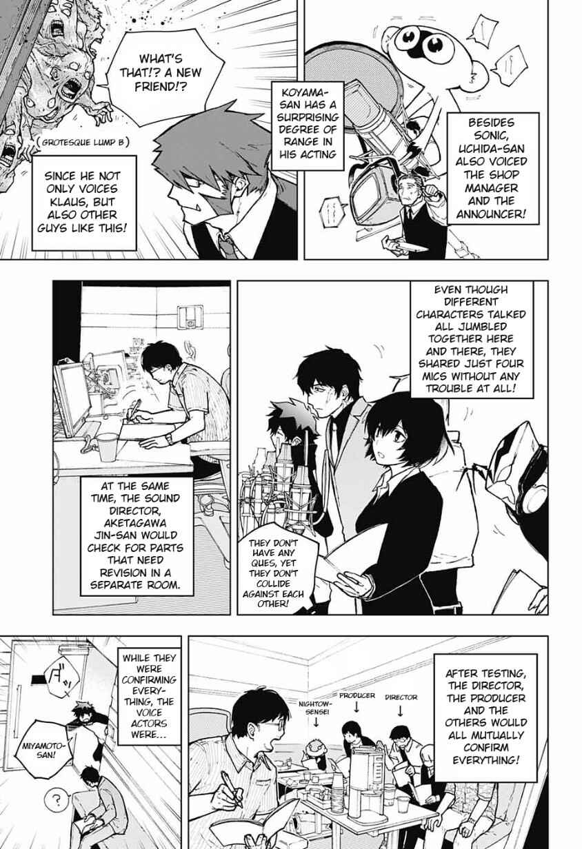 Page 79 Chapter 12 Kekkai Sensen: Back 2 Back