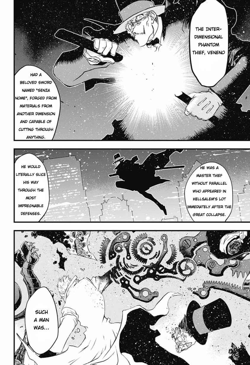 Page 8 Chapter 12 Kekkai Sensen: Back 2 Back