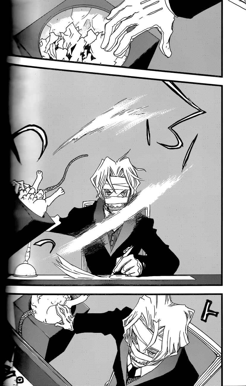 Page 11 Chapter 4 Kekkai Sensen: Back 2 Back