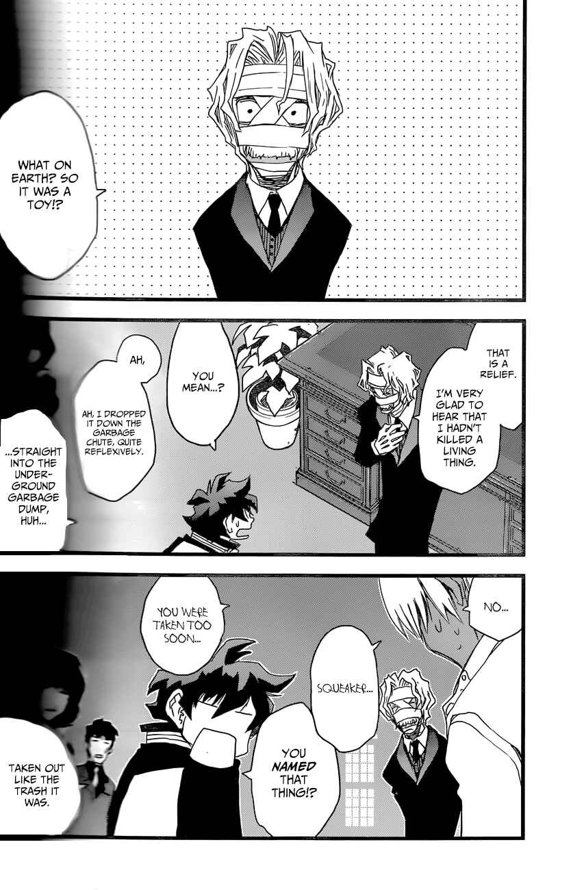 Page 13 Chapter 4 Kekkai Sensen: Back 2 Back