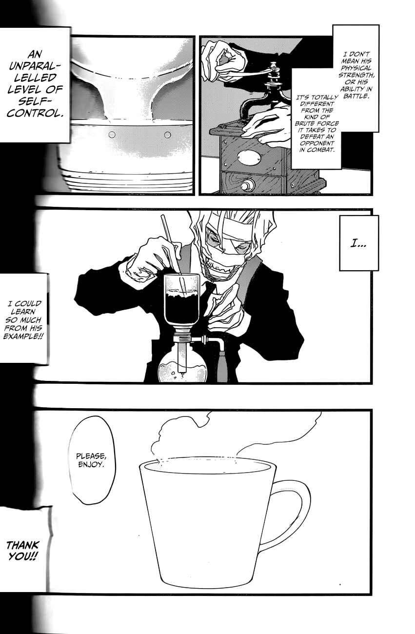 Page 15 Chapter 4 Kekkai Sensen: Back 2 Back