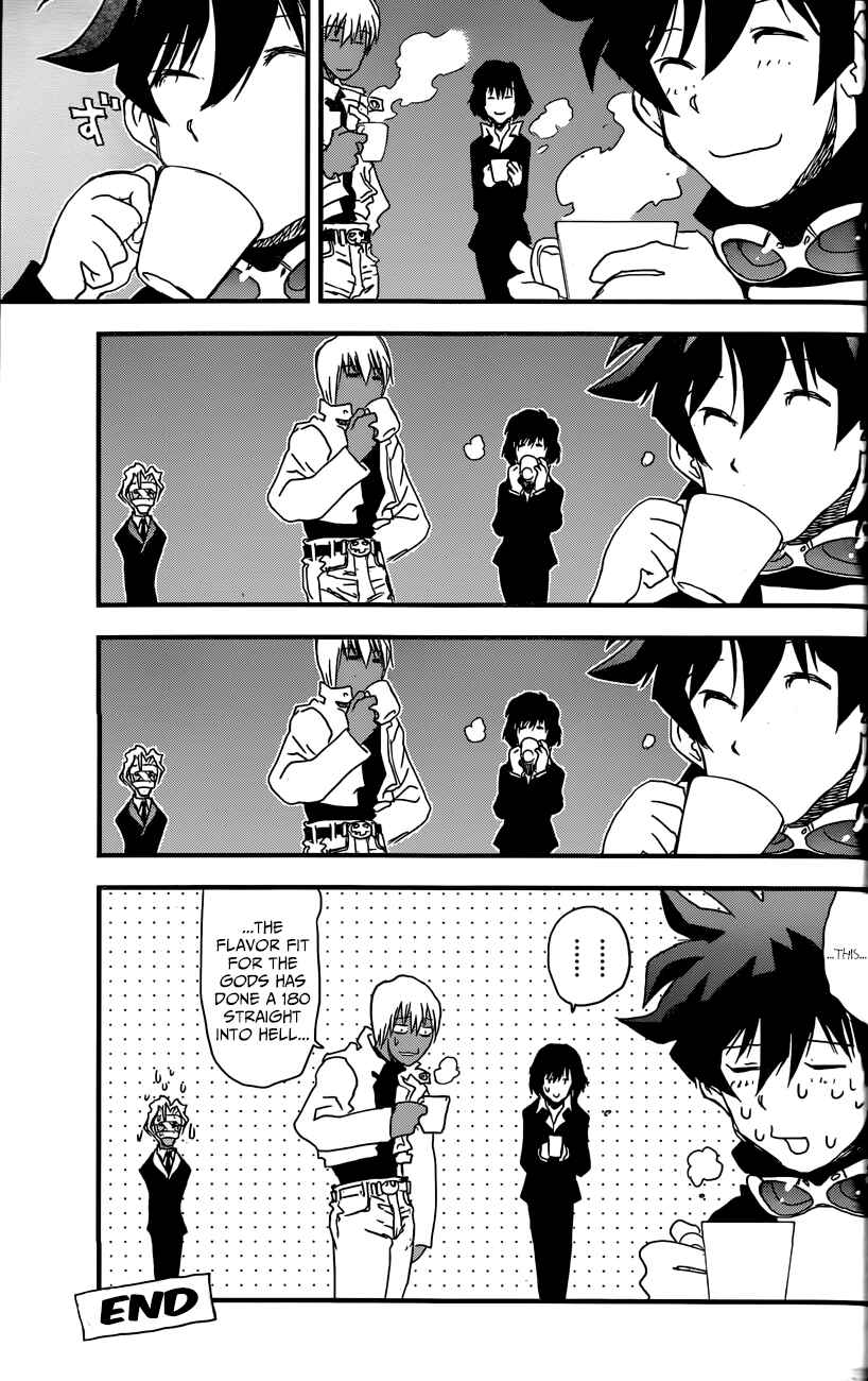 Page 16 Chapter 4 Kekkai Sensen: Back 2 Back