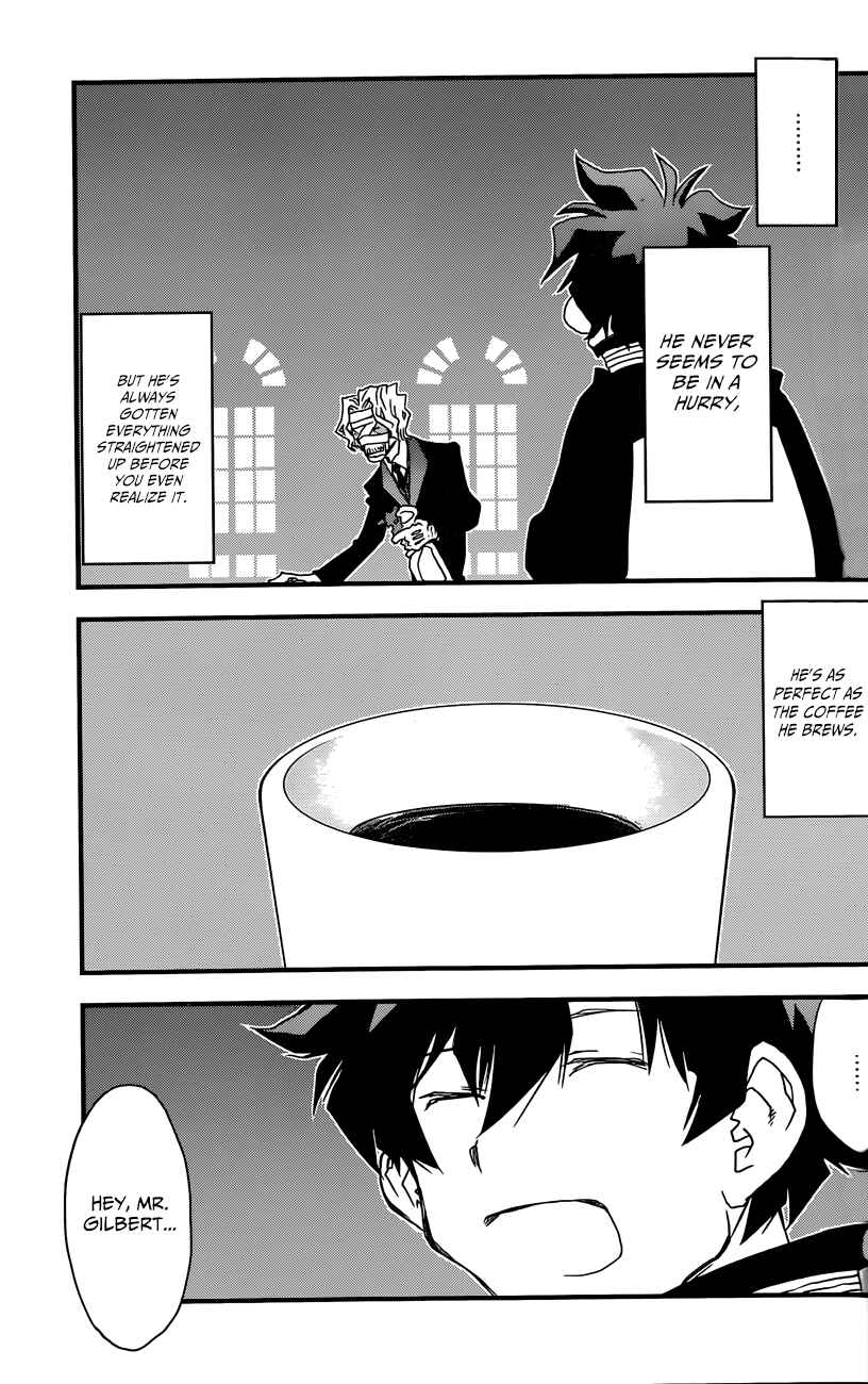 Page 4 Chapter 4 Kekkai Sensen: Back 2 Back