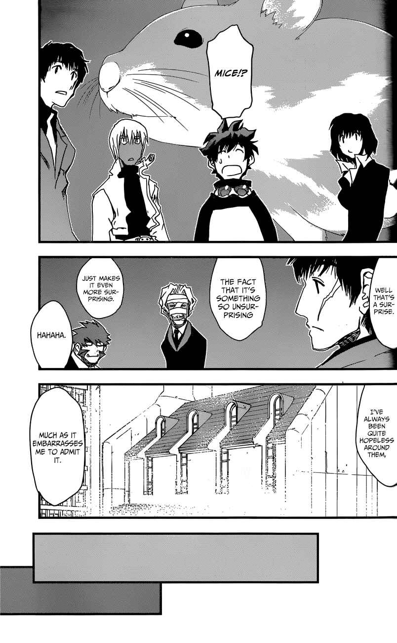 Page 6 Chapter 4 Kekkai Sensen: Back 2 Back