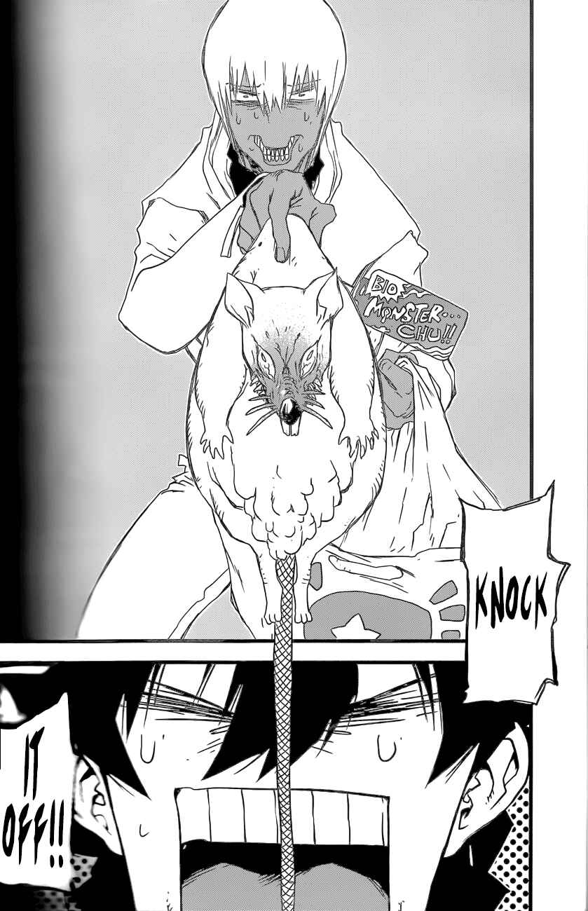 Page 7 Chapter 4 Kekkai Sensen: Back 2 Back