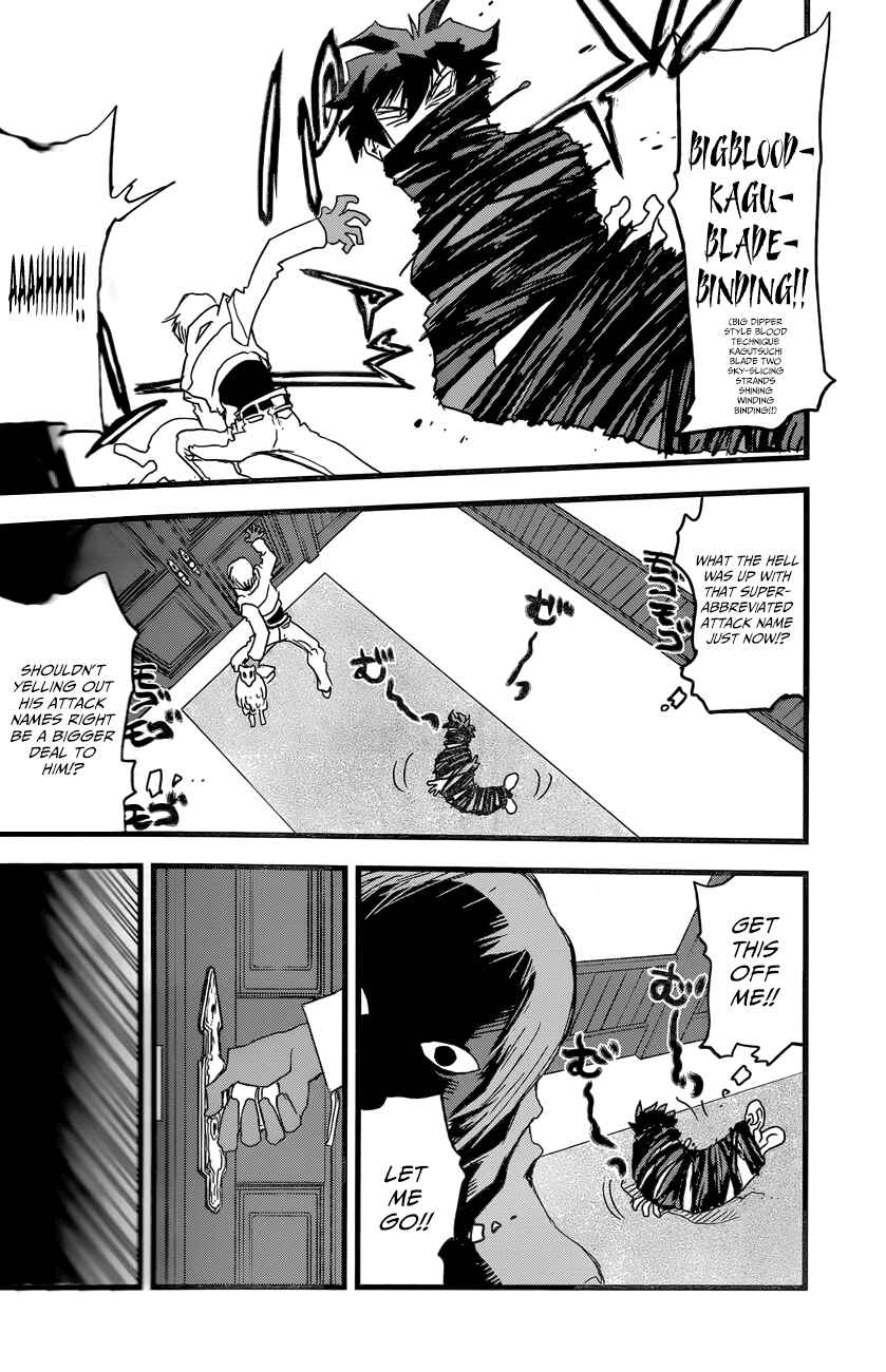 Page 9 Chapter 4 Kekkai Sensen: Back 2 Back