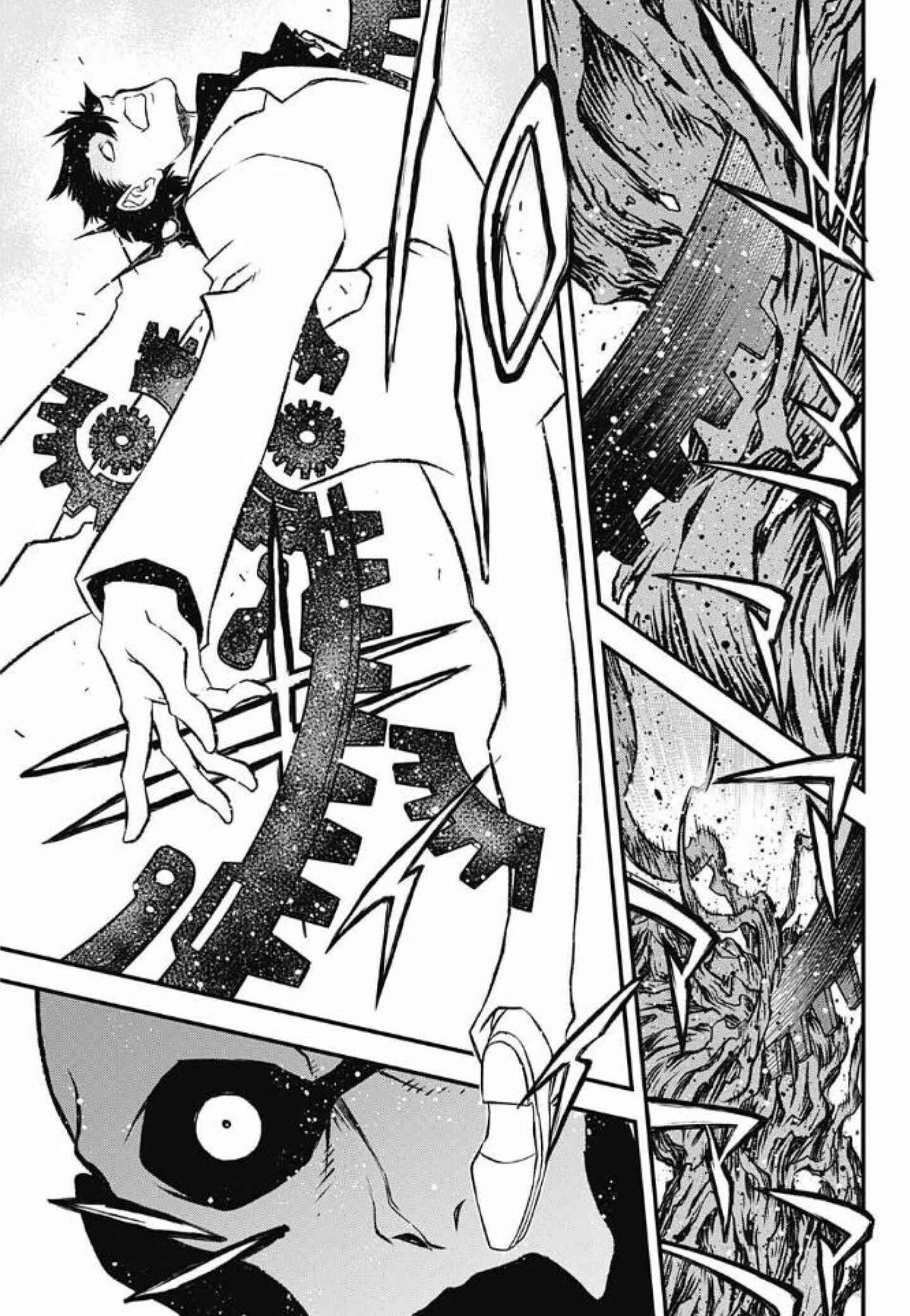Page 12 Chapter 30 Kekkai Sensen: Back 2 Back