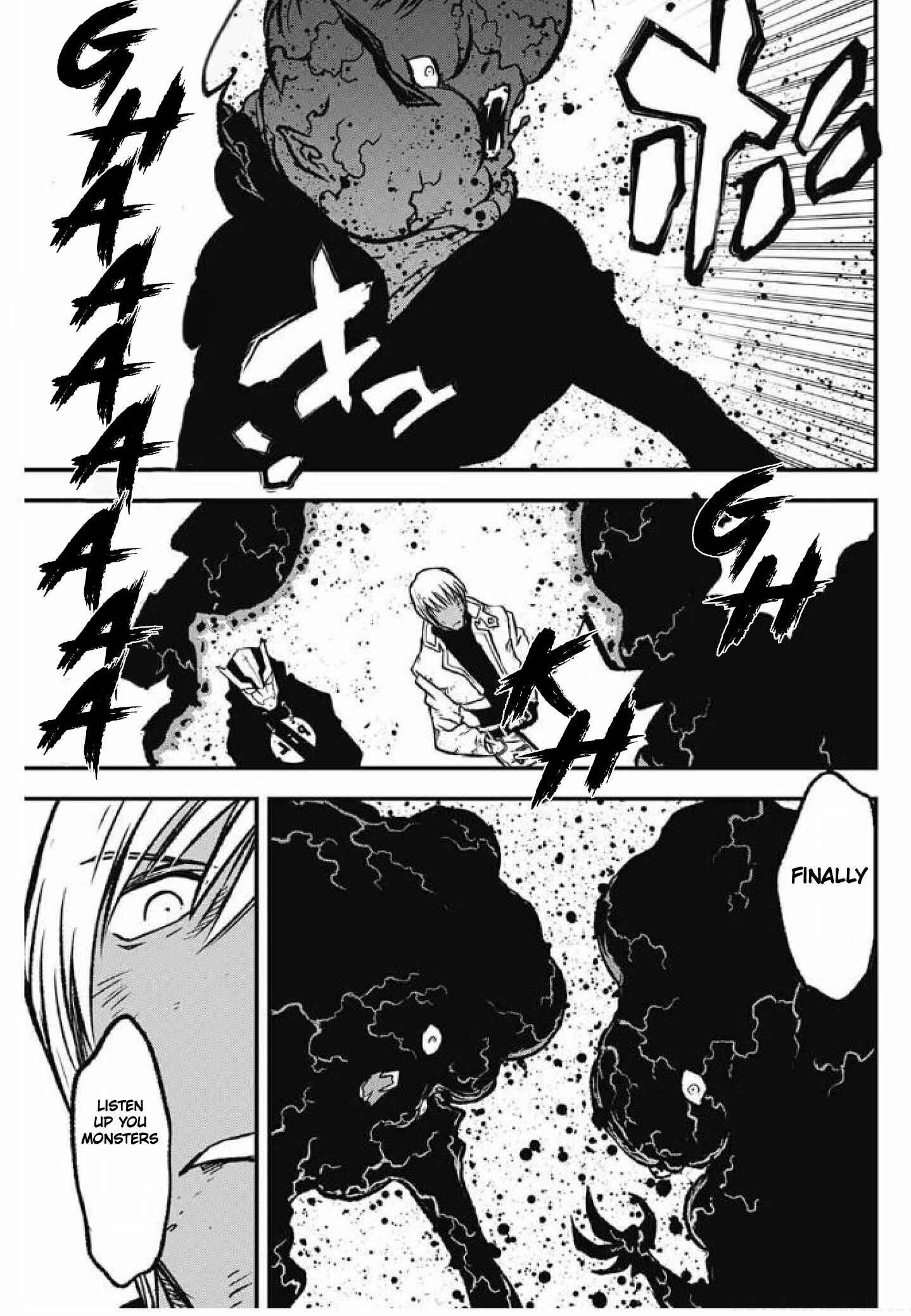Page 16 Chapter 30 Kekkai Sensen: Back 2 Back