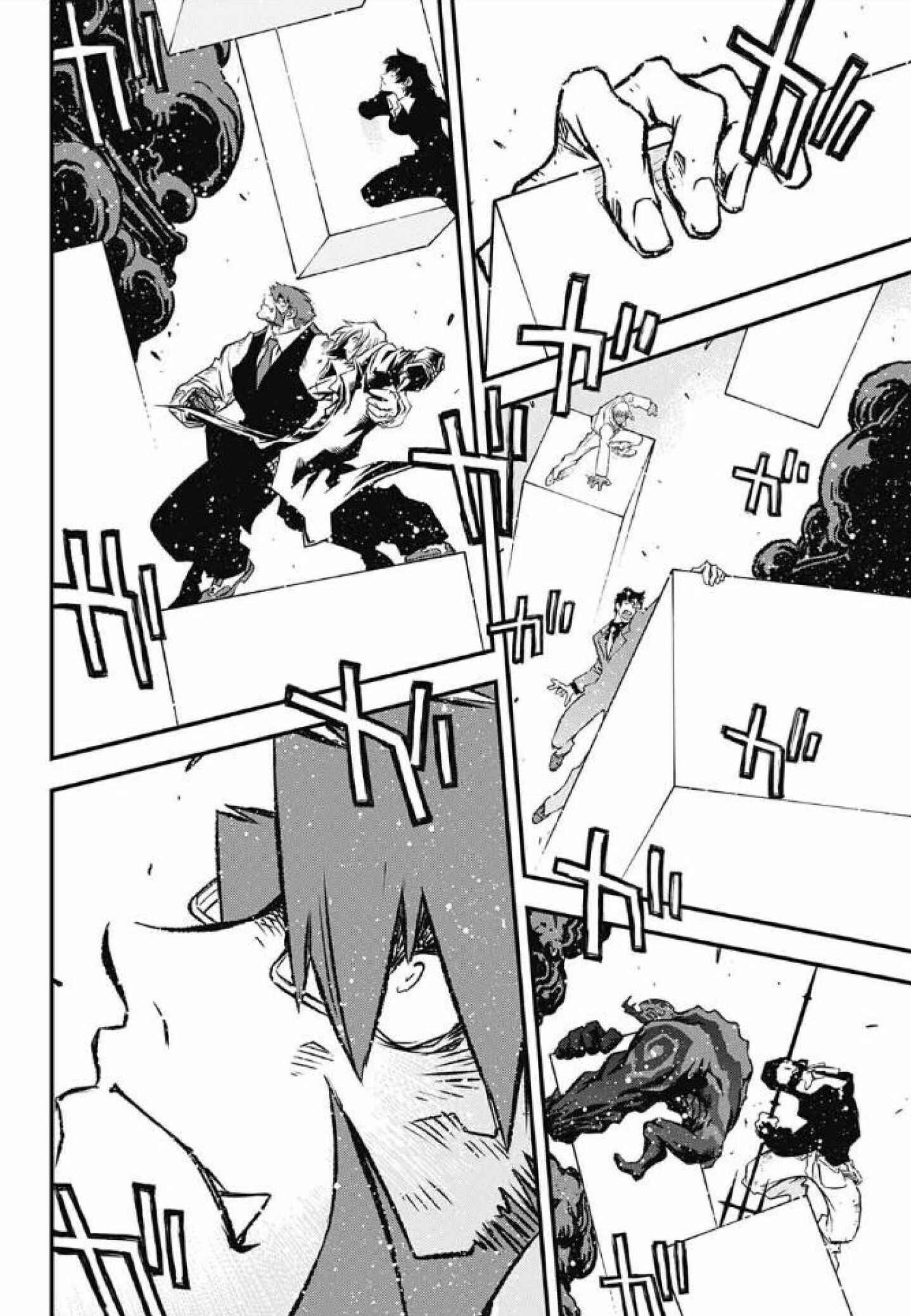 Page 25 Chapter 30 Kekkai Sensen: Back 2 Back