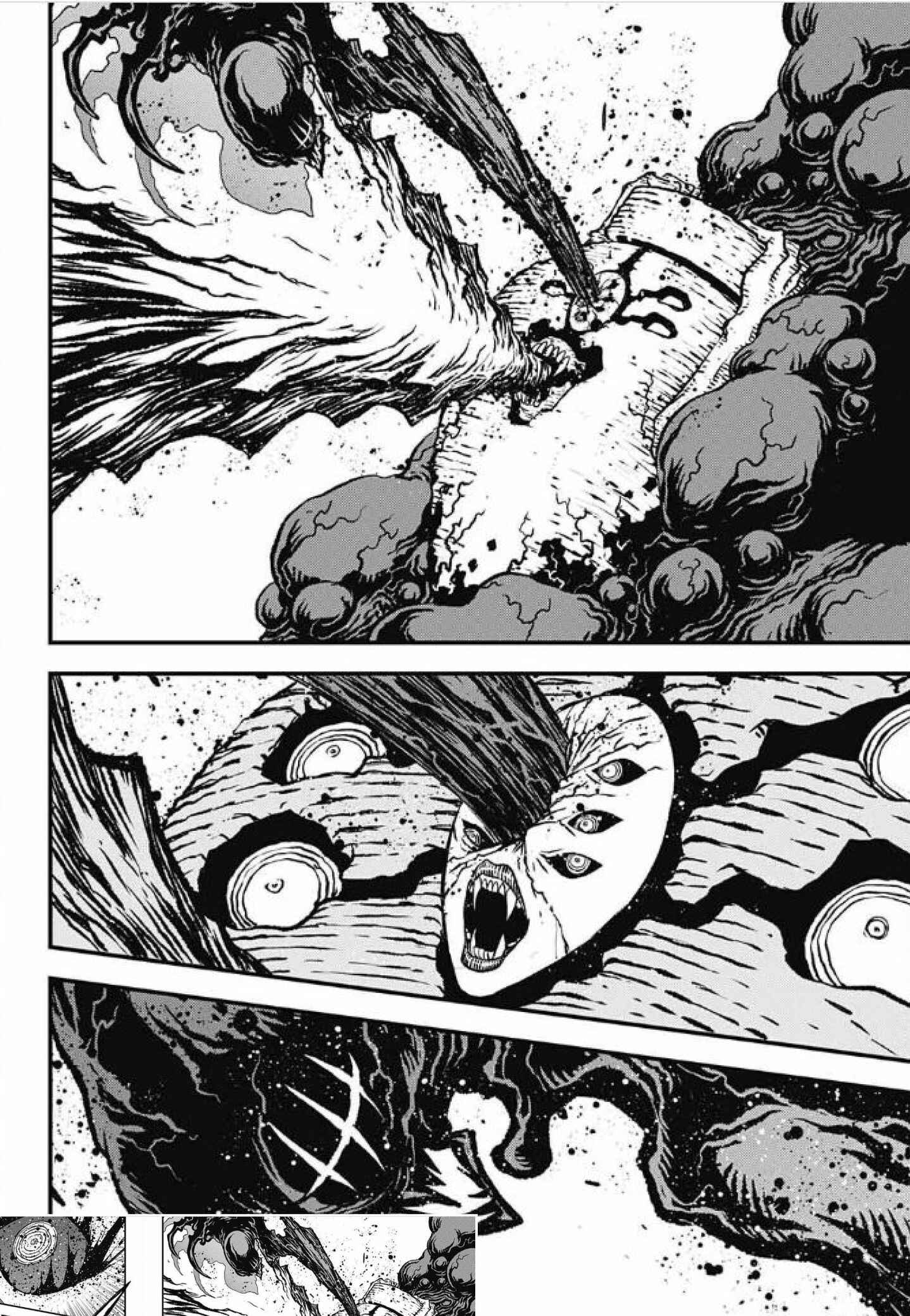 Page 31 Chapter 30 Kekkai Sensen: Back 2 Back