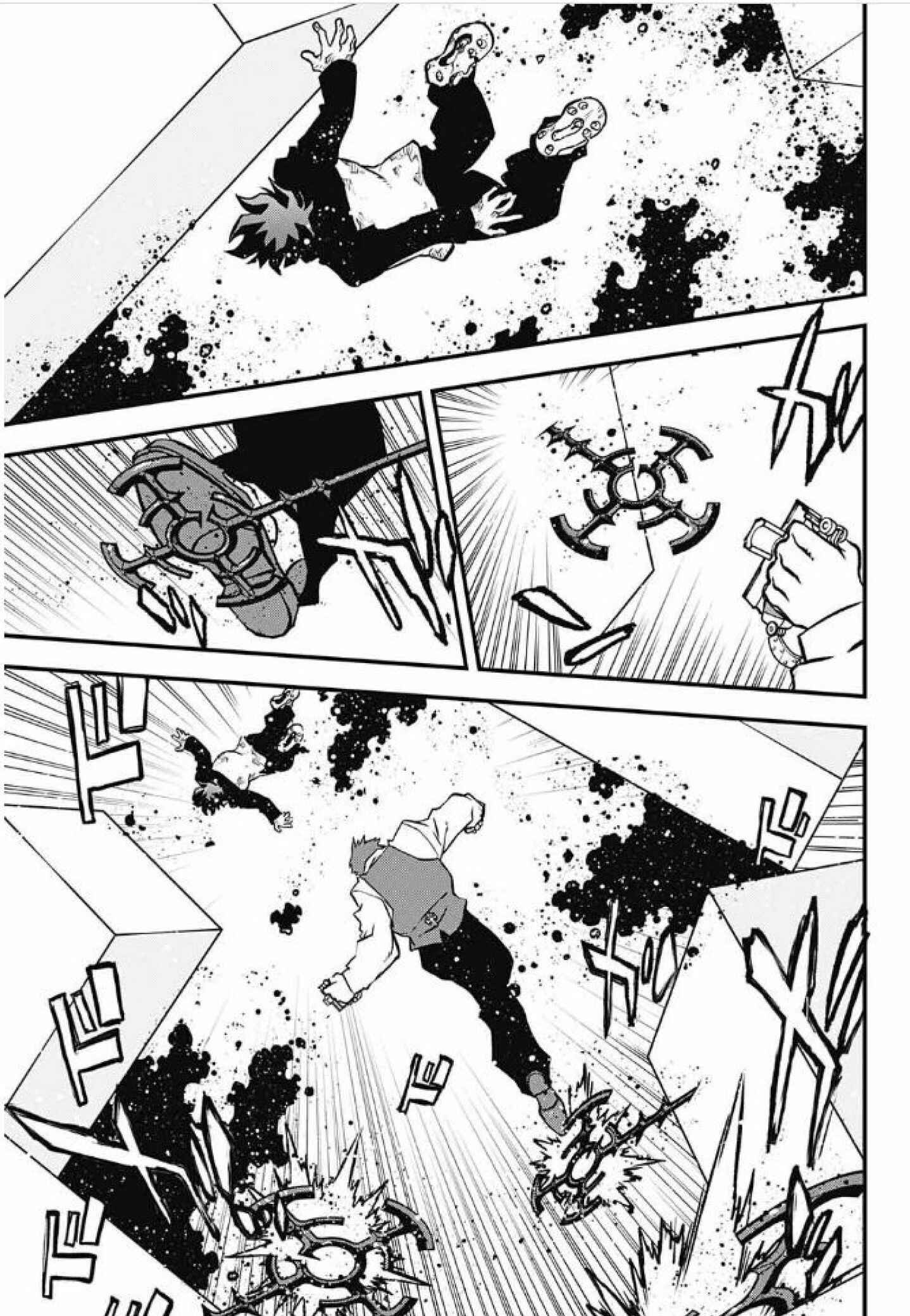 Page 34 Chapter 30 Kekkai Sensen: Back 2 Back