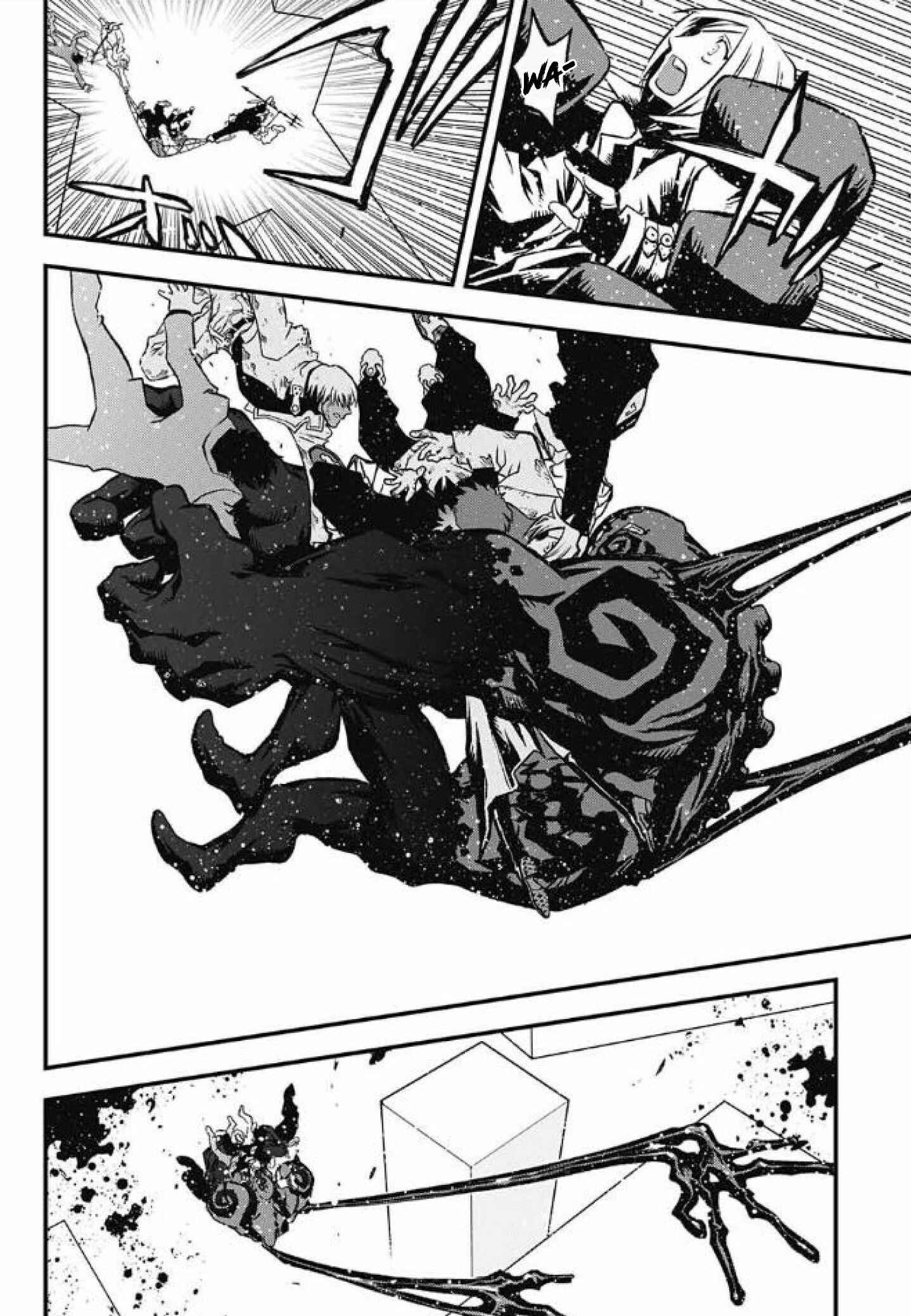 Page 37 Chapter 30 Kekkai Sensen: Back 2 Back