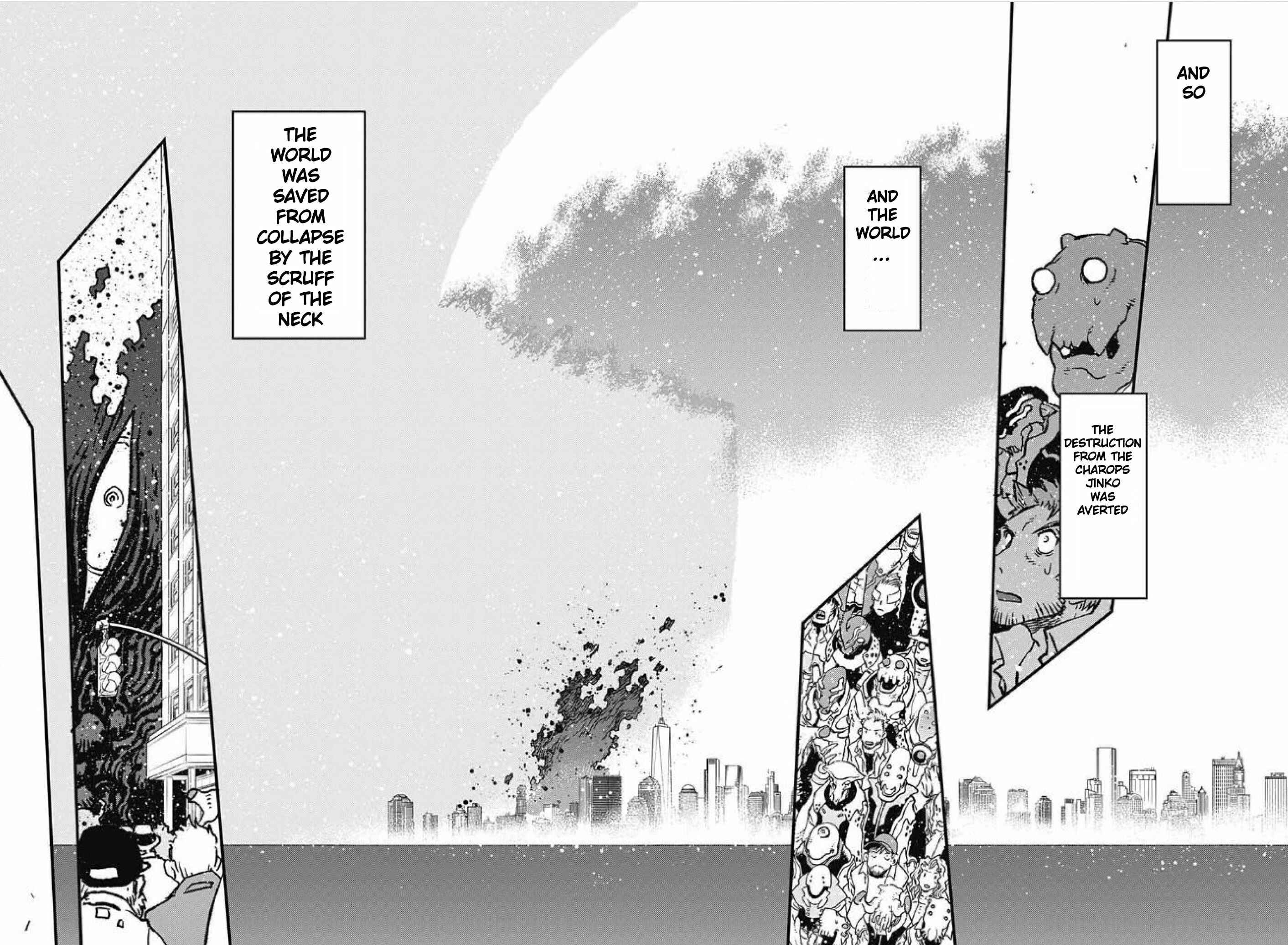 Page 45 Chapter 30 Kekkai Sensen: Back 2 Back