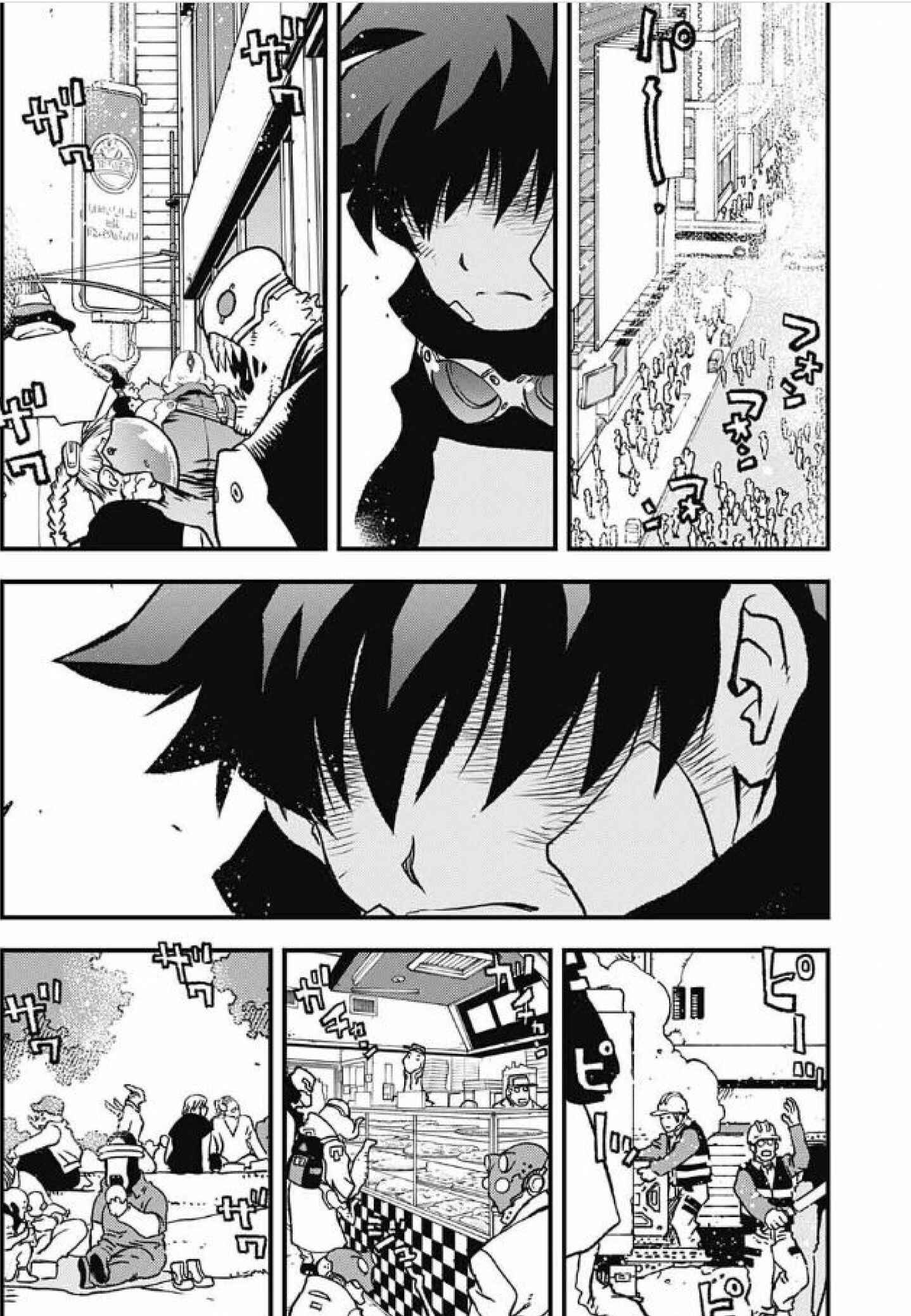 Page 47 Chapter 30 Kekkai Sensen: Back 2 Back
