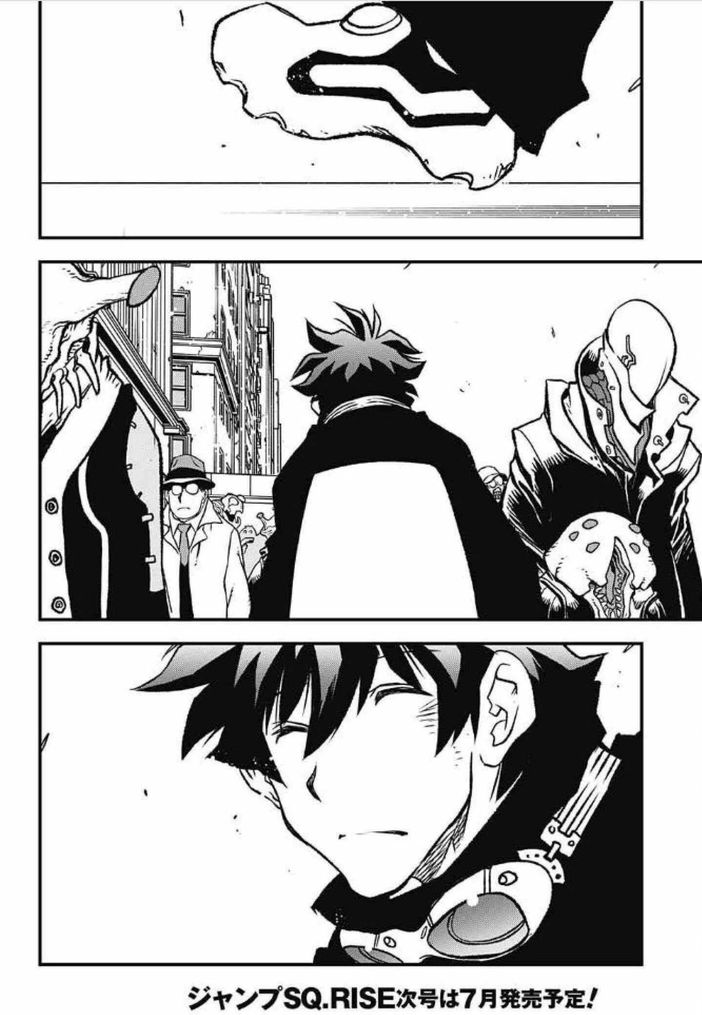 Page 52 Chapter 30 Kekkai Sensen: Back 2 Back