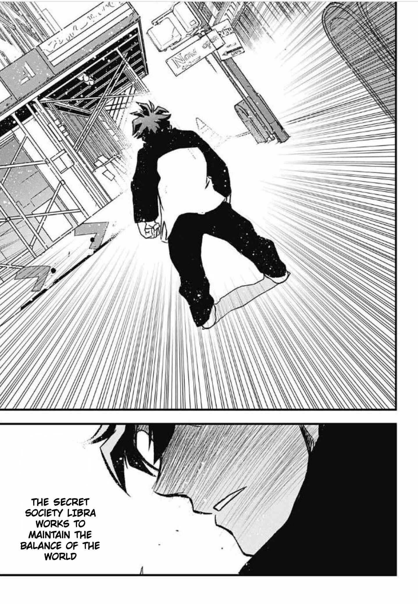 Page 57 Chapter 30 Kekkai Sensen: Back 2 Back
