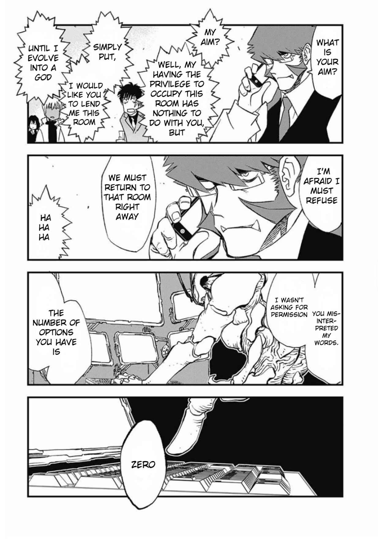 Page 10 Chapter 6 Kekkai Sensen: Back 2 Back