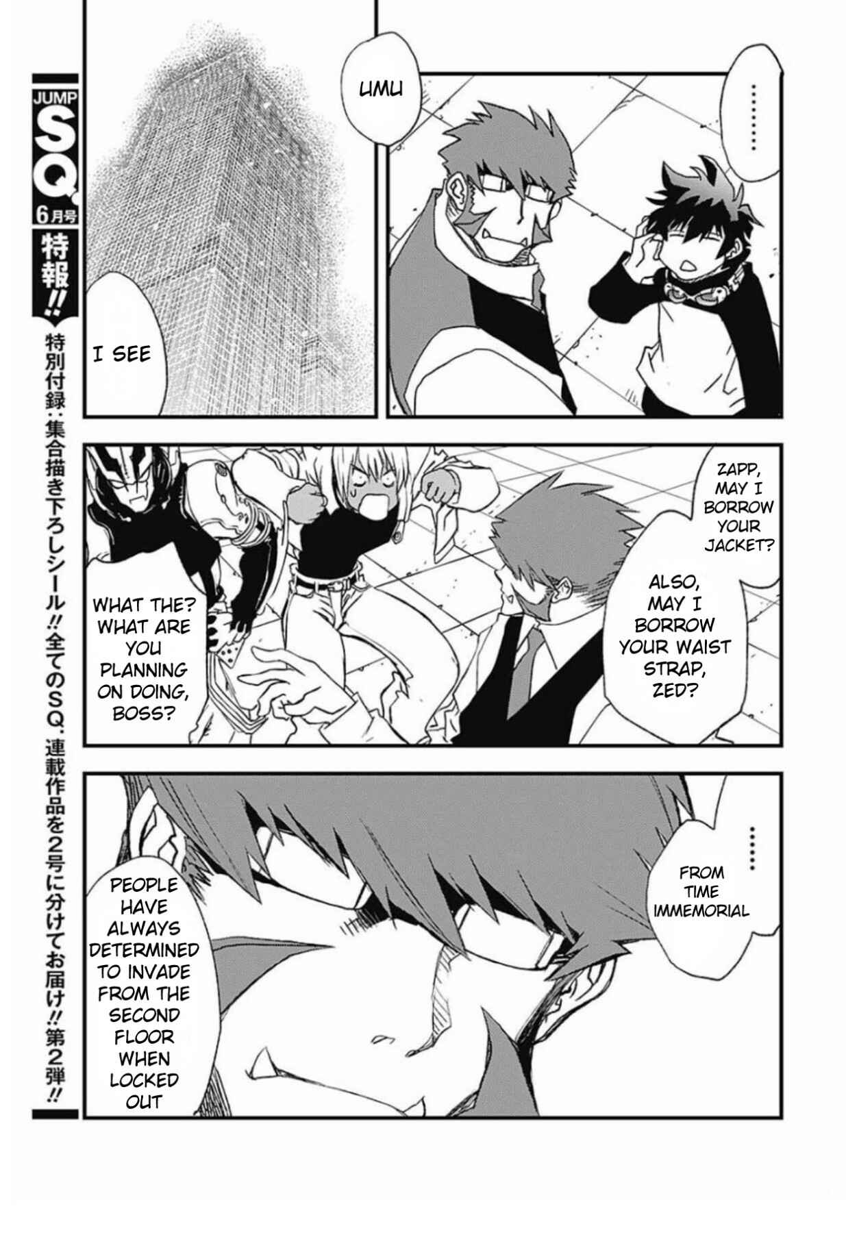 Page 16 Chapter 6 Kekkai Sensen: Back 2 Back