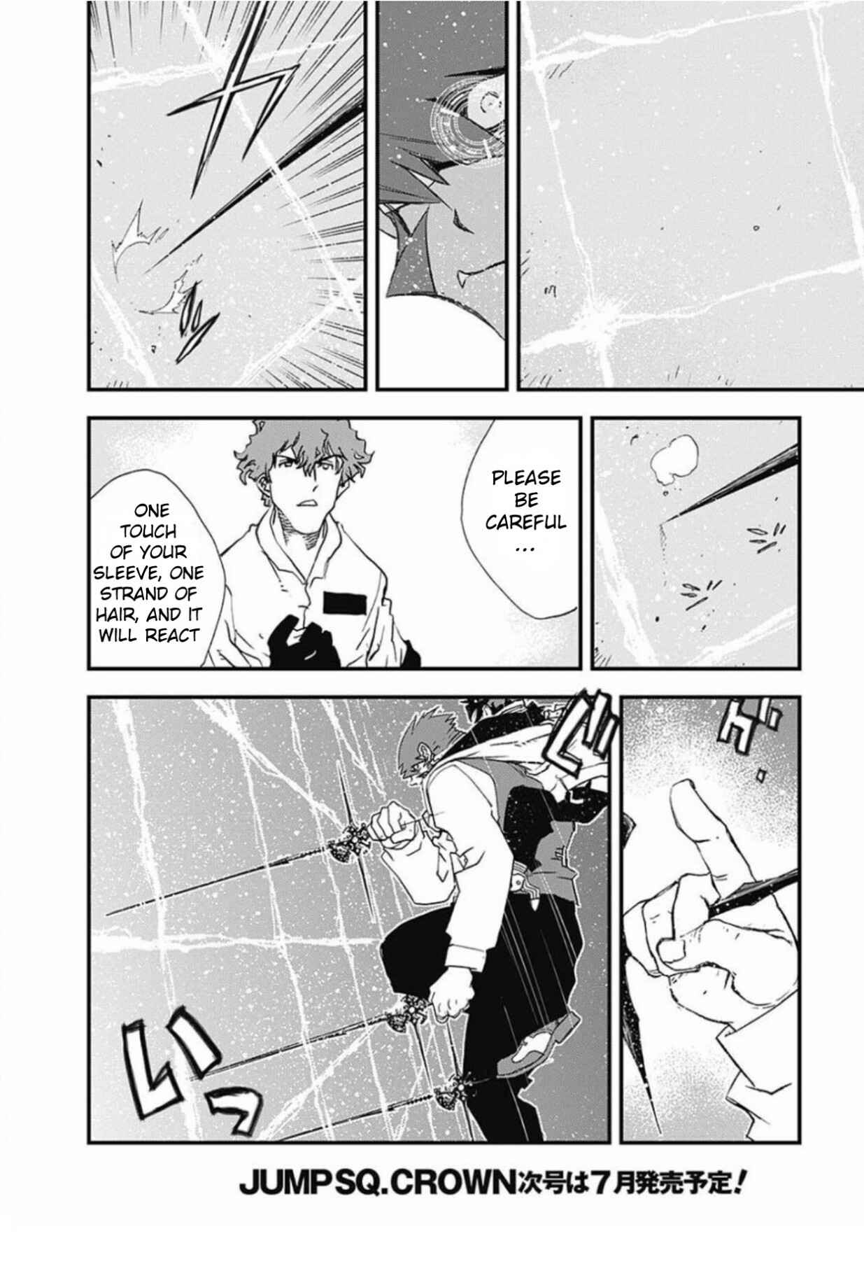 Page 18 Chapter 6 Kekkai Sensen: Back 2 Back