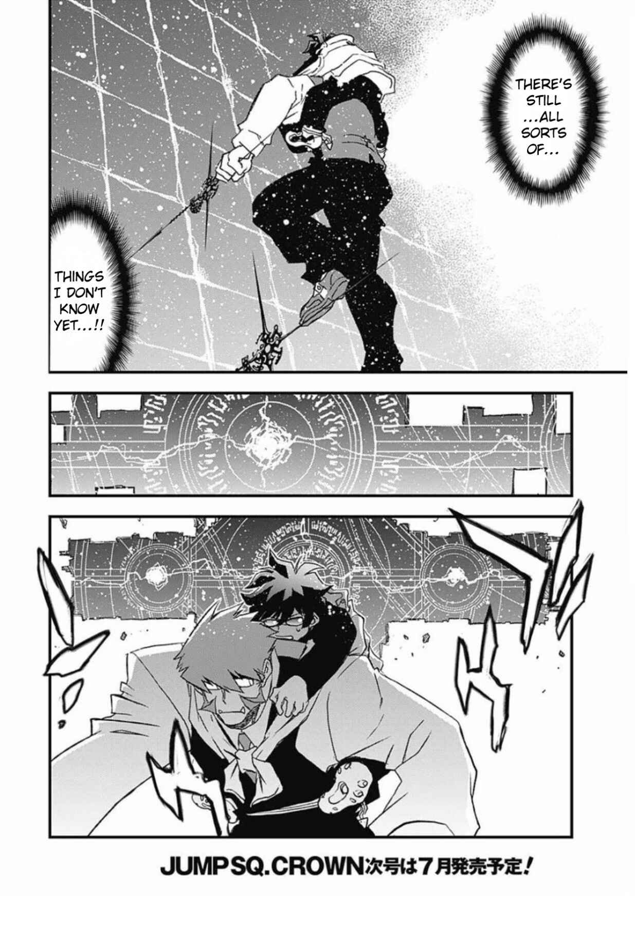 Page 22 Chapter 6 Kekkai Sensen: Back 2 Back