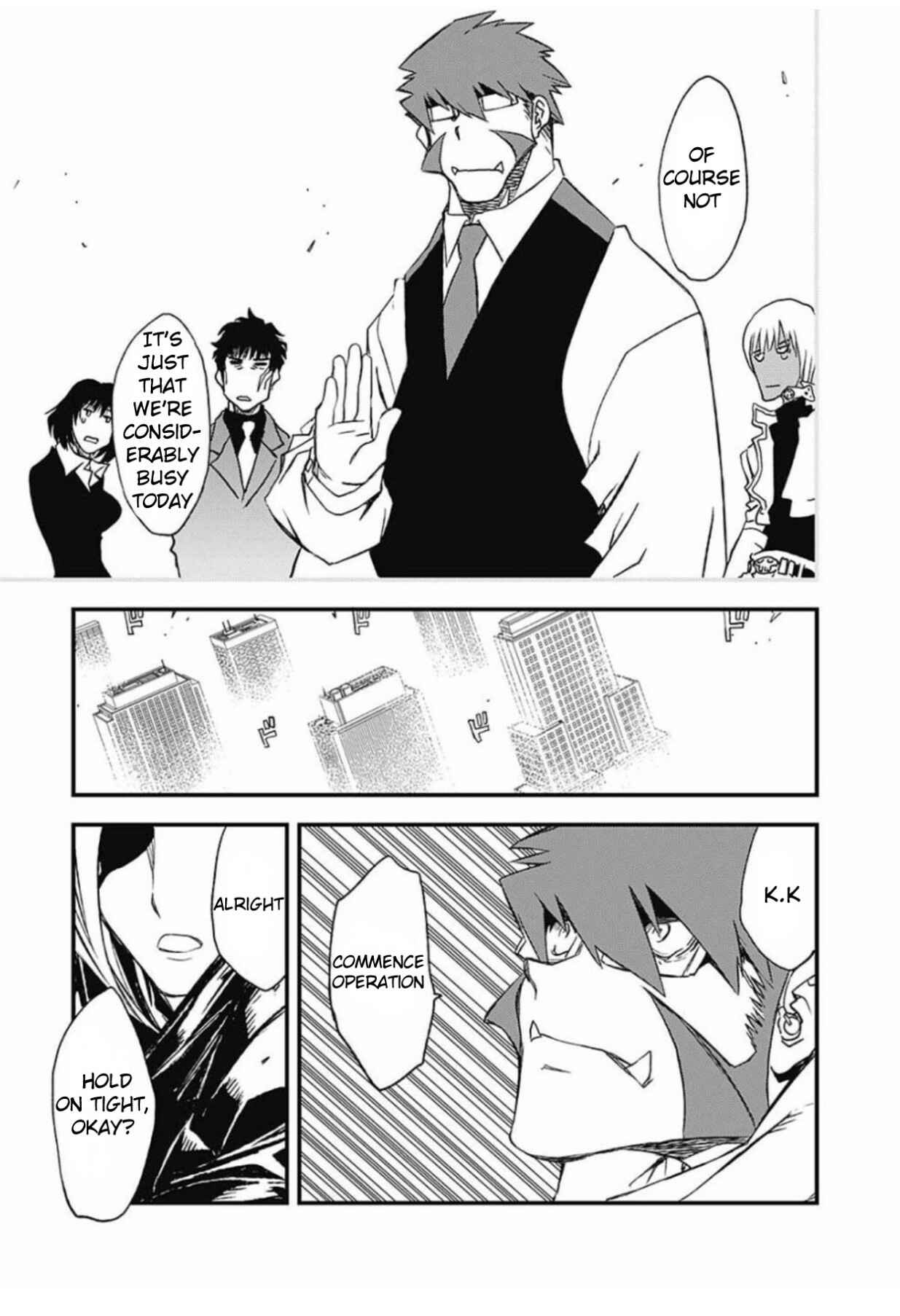 Page 25 Chapter 6 Kekkai Sensen: Back 2 Back