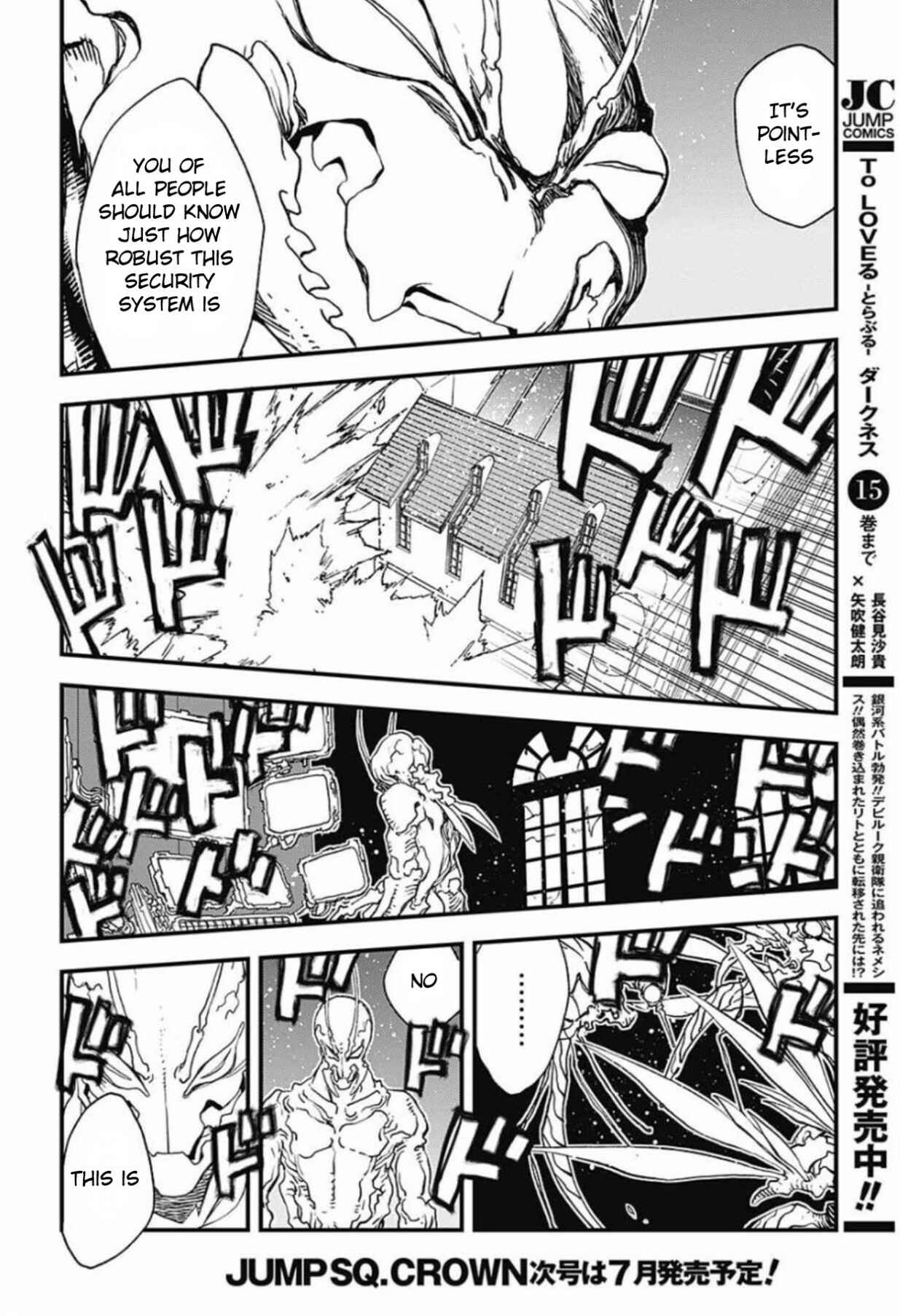 Page 28 Chapter 6 Kekkai Sensen: Back 2 Back