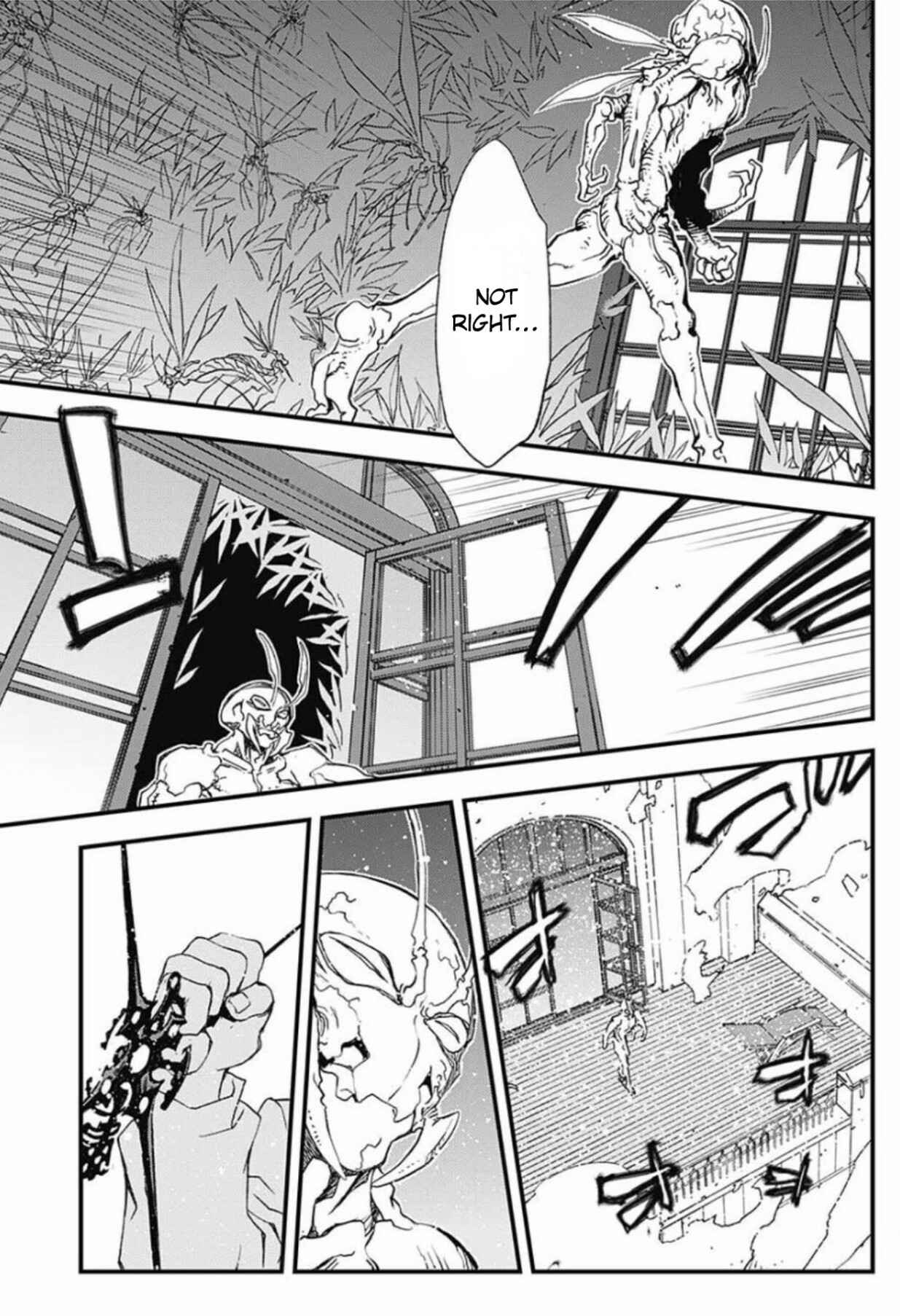 Page 29 Chapter 6 Kekkai Sensen: Back 2 Back