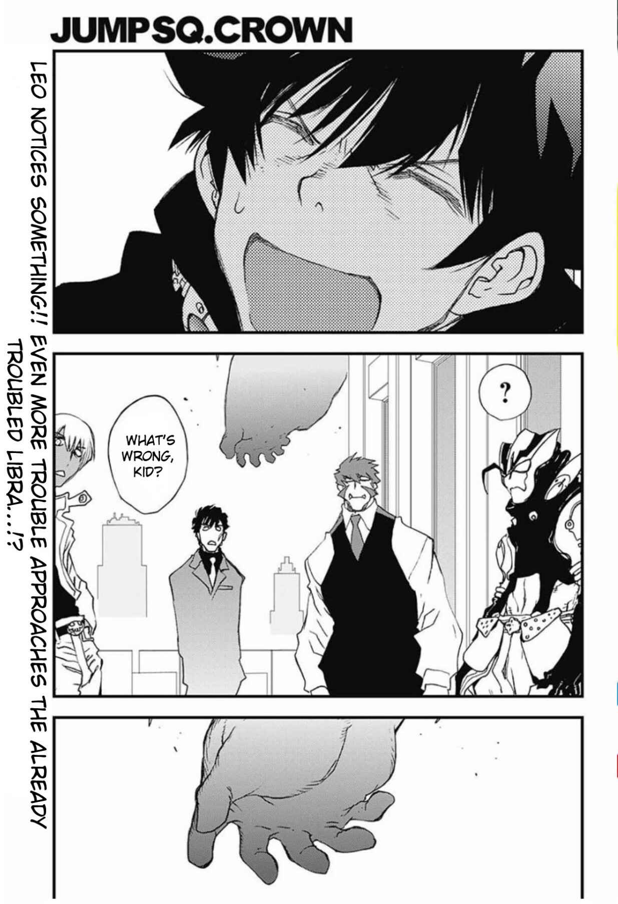Page 3 Chapter 6 Kekkai Sensen: Back 2 Back