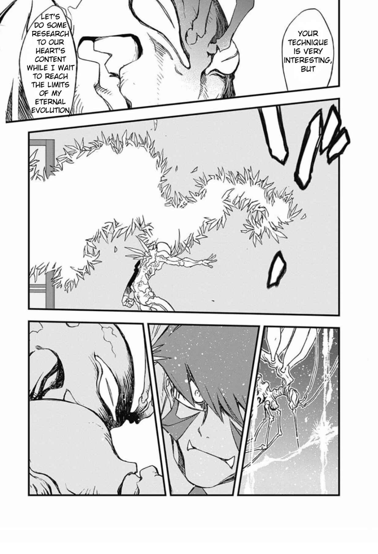 Page 31 Chapter 6 Kekkai Sensen: Back 2 Back