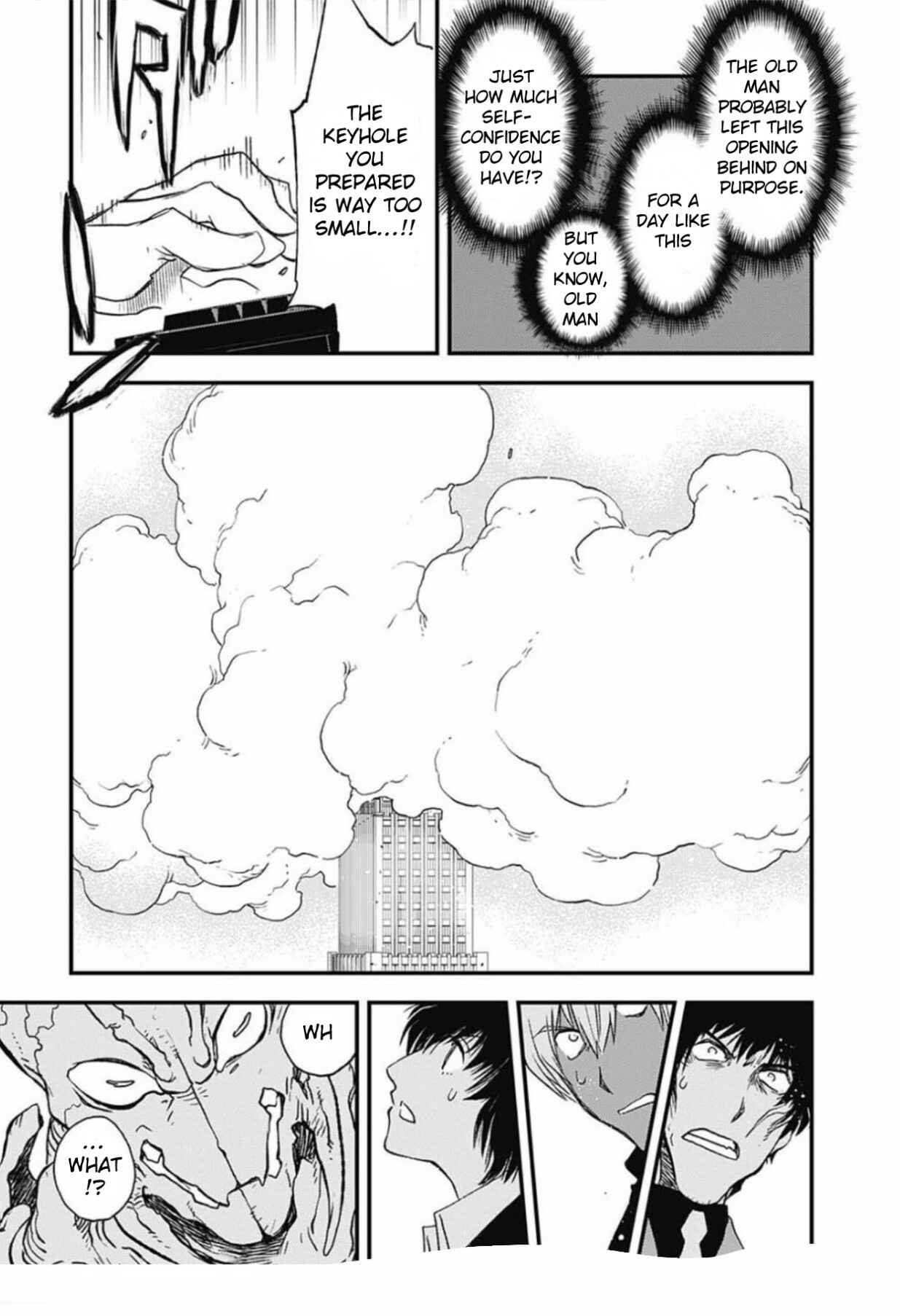 Page 33 Chapter 6 Kekkai Sensen: Back 2 Back