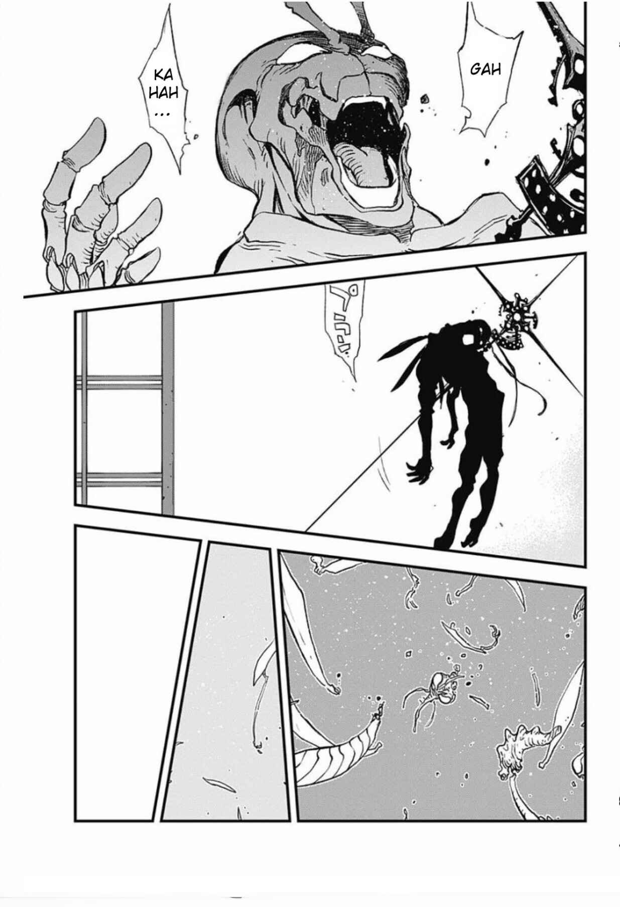 Page 42 Chapter 6 Kekkai Sensen: Back 2 Back