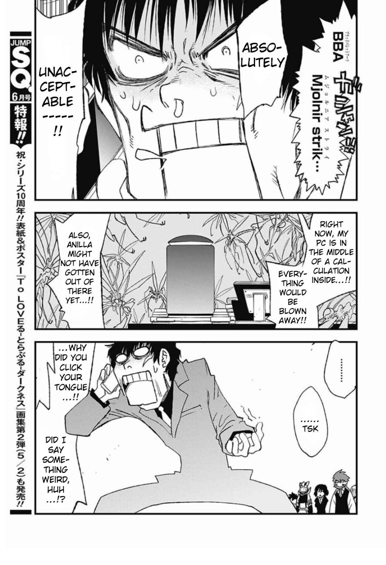 Page 8 Chapter 6 Kekkai Sensen: Back 2 Back