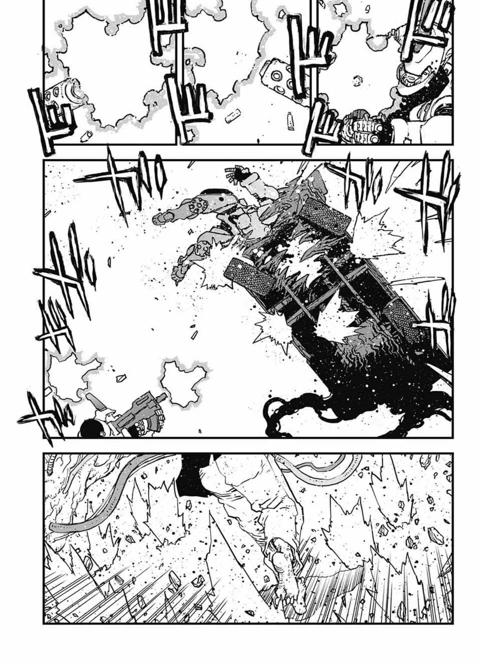 Page 13 Chapter 14.1 Kekkai Sensen: Back 2 Back