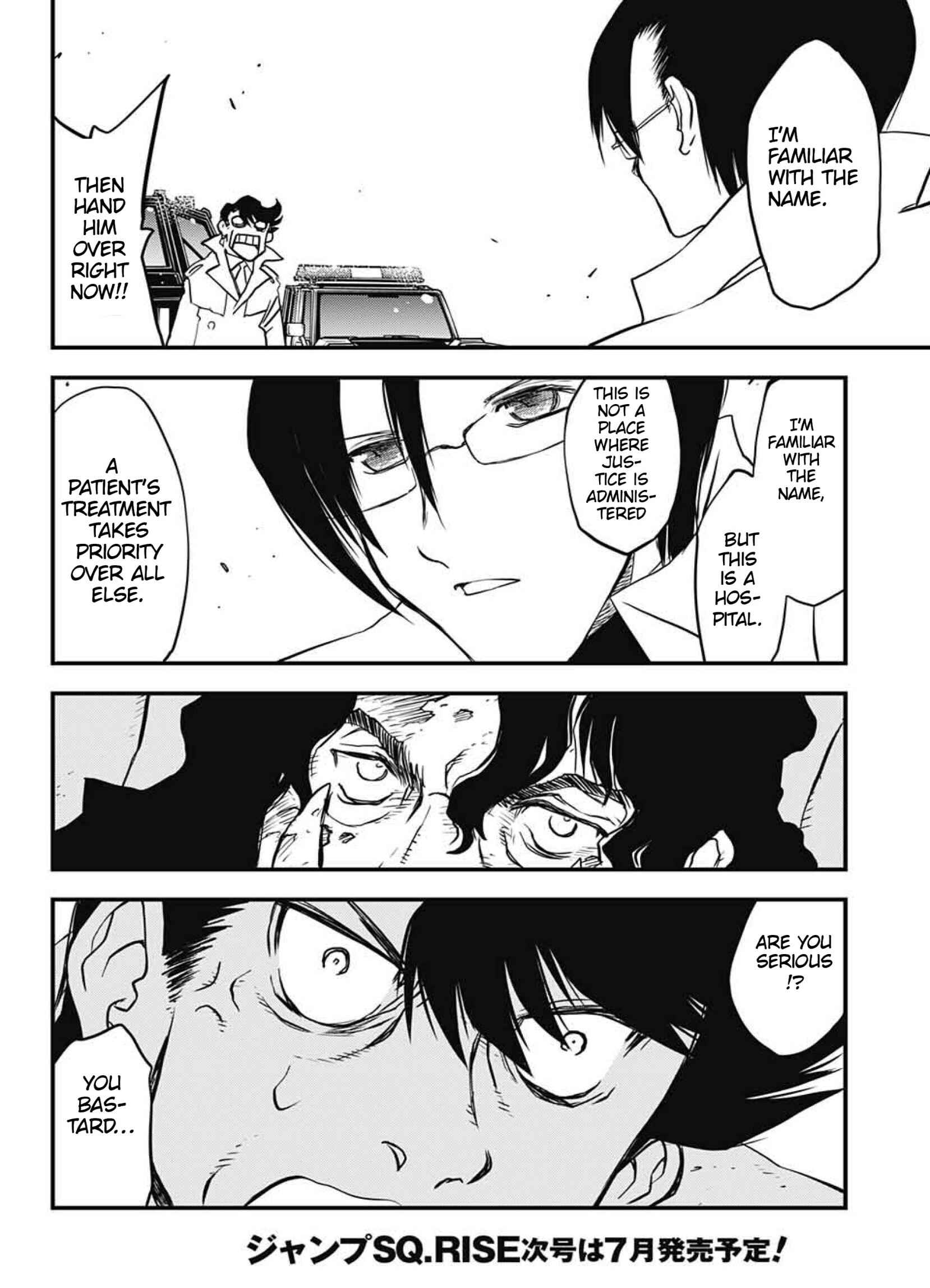 Page 20 Chapter 14.1 Kekkai Sensen: Back 2 Back