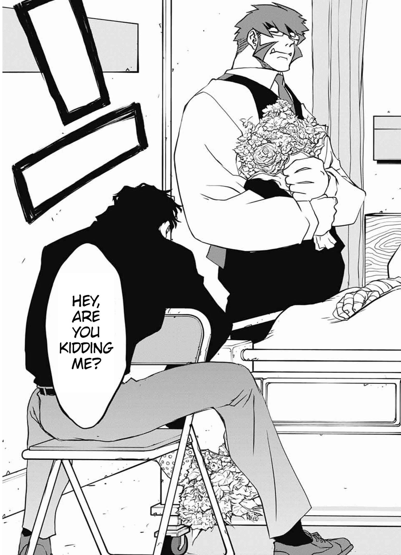 Page 25 Chapter 14.1 Kekkai Sensen: Back 2 Back