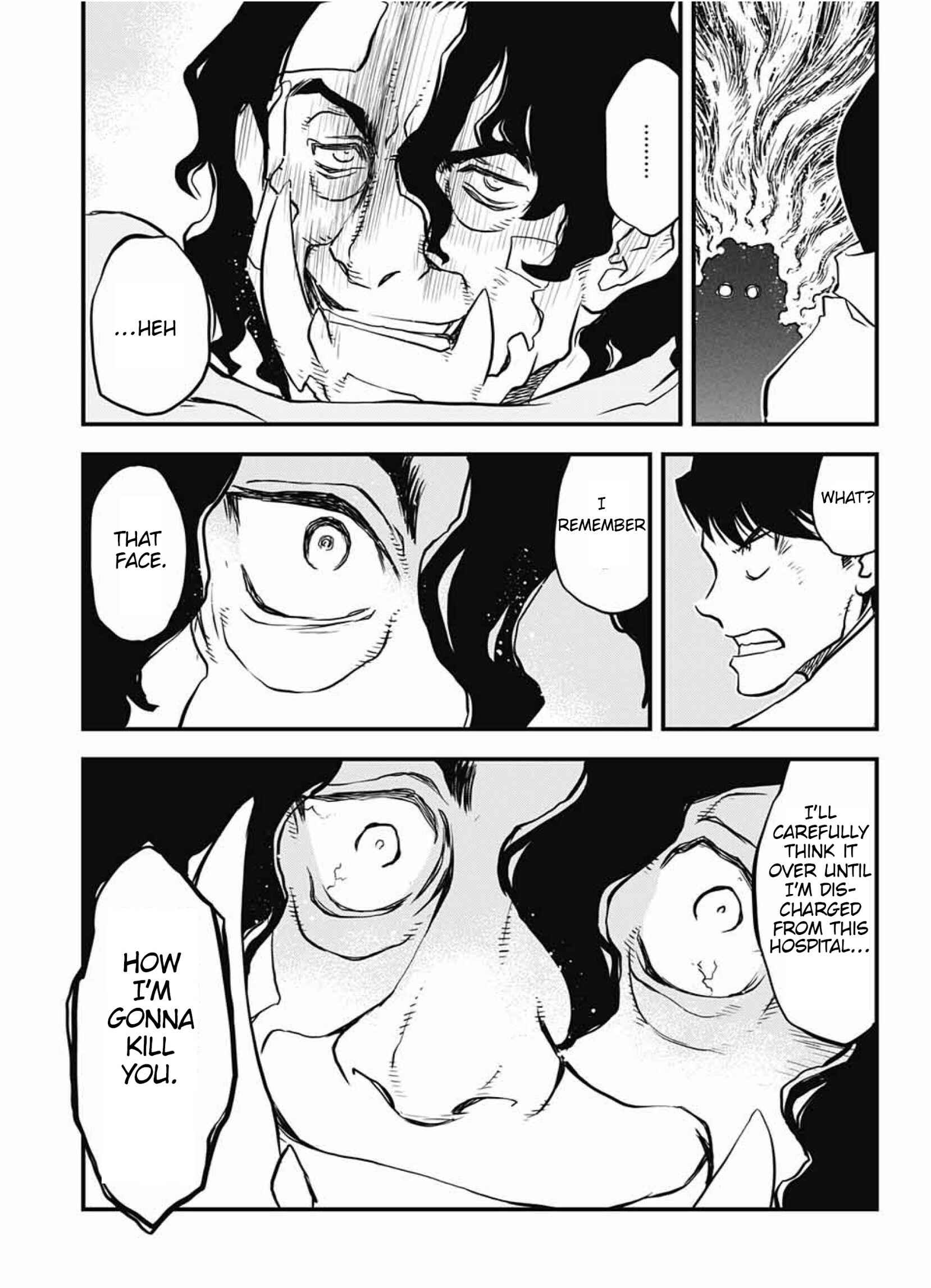 Page 27 Chapter 14.1 Kekkai Sensen: Back 2 Back