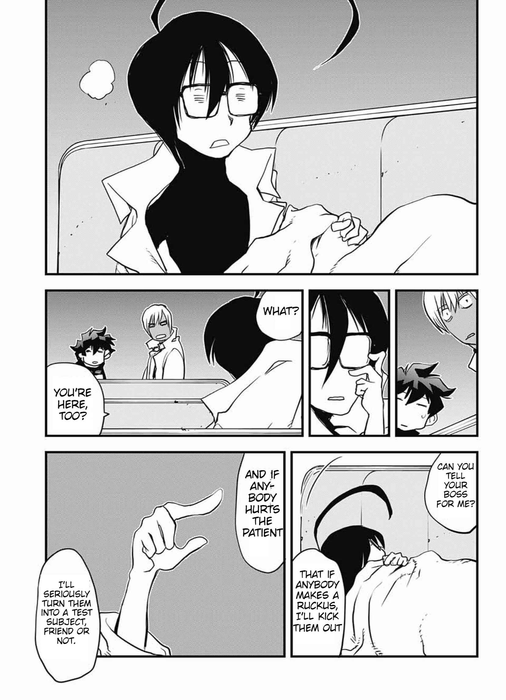 Page 31 Chapter 14.1 Kekkai Sensen: Back 2 Back