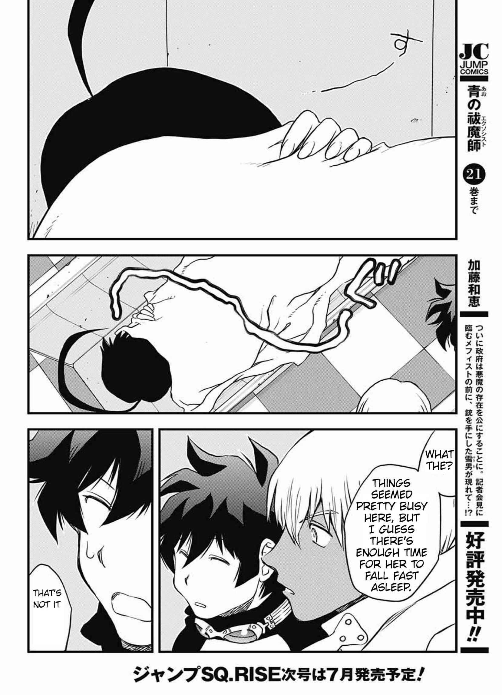 Page 32 Chapter 14.1 Kekkai Sensen: Back 2 Back