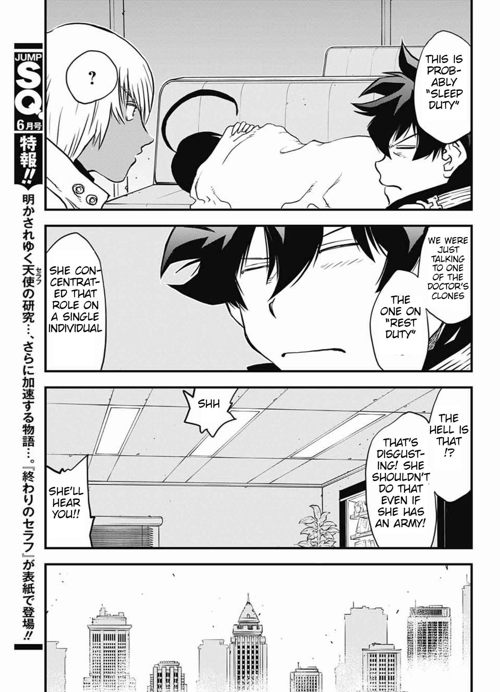 Page 33 Chapter 14.1 Kekkai Sensen: Back 2 Back